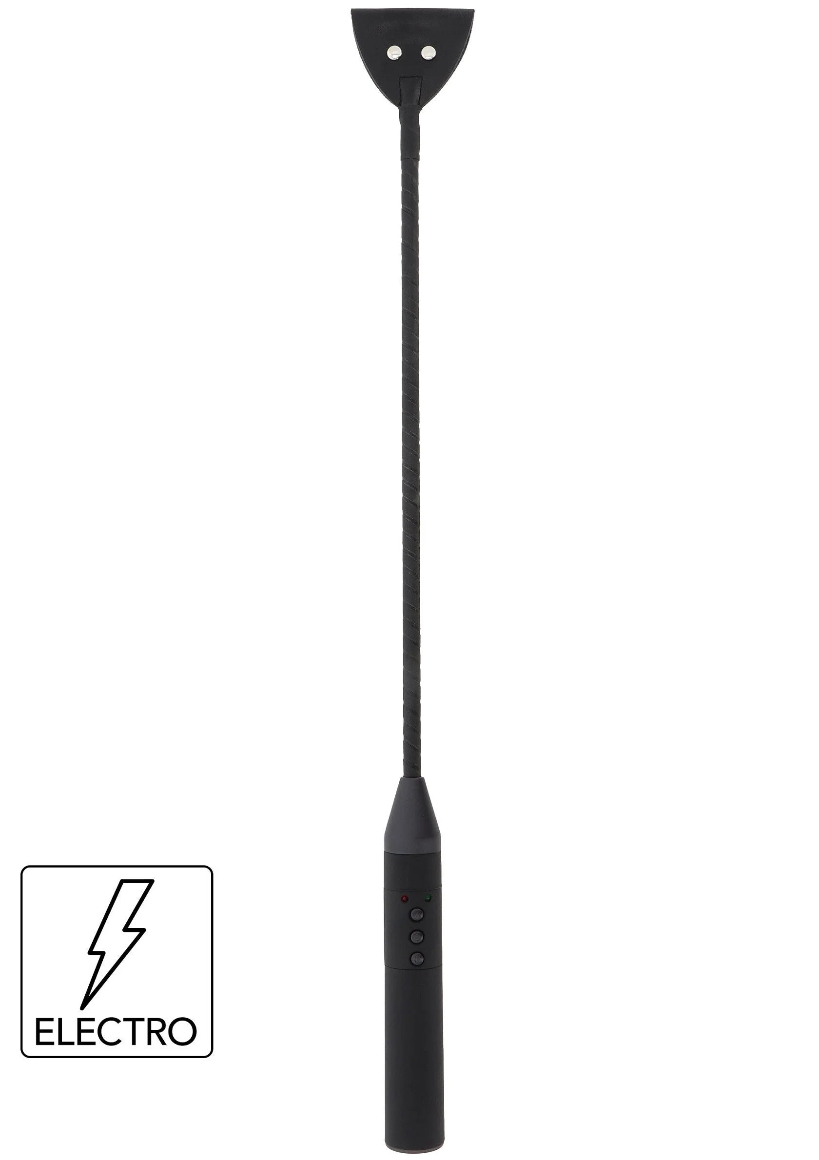 Beste vandaag nog: Extreme Electro Riding Crop Hidden Desire - bij Happytoys Sexshop: Toys for Feeling Happy & Easy 😊