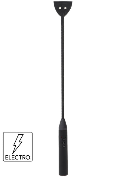 Beste vandaag nog: Extreme Electro Riding Crop Hidden Desire - bij Happytoys Sexshop: Toys for Feeling Happy & Easy 😊
