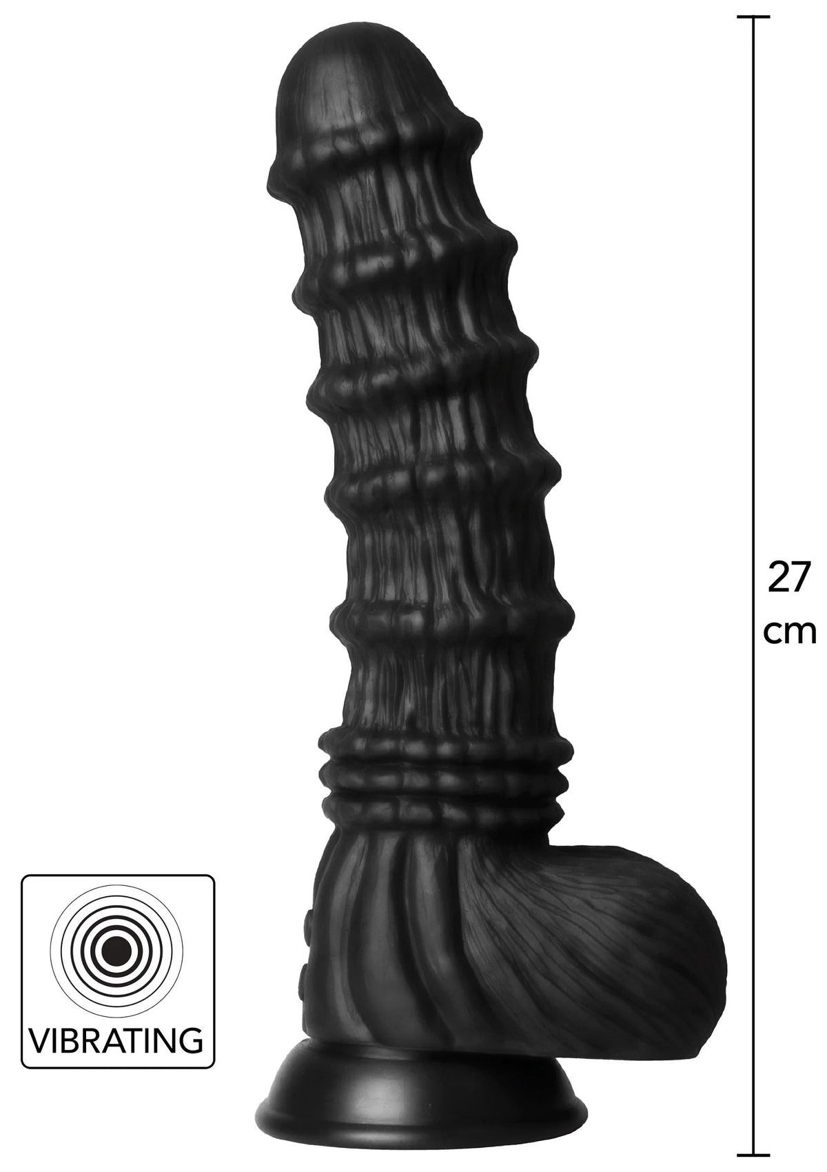 Bestel: Extreme Vibrating Dragon Monster Dildo by Hidden Desire - bij Happytoys.nl, happytoys.be, Happytoys.ae: erotische sex webshop | liever Happy dan Easy ⭐⭐⭐⭐⭐ - Default Title - 16839 - BLACK