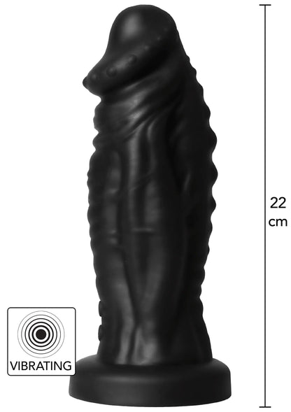 Bestel: Extreme Vibrating Devil Monster Dildo by Hidden Desire - bij Happytoys.nl, happytoys.be, Happytoys.ae: erotische sex webshop | liever Happy dan Easy ⭐⭐⭐⭐⭐ - Default Title - 16840 - BLACK