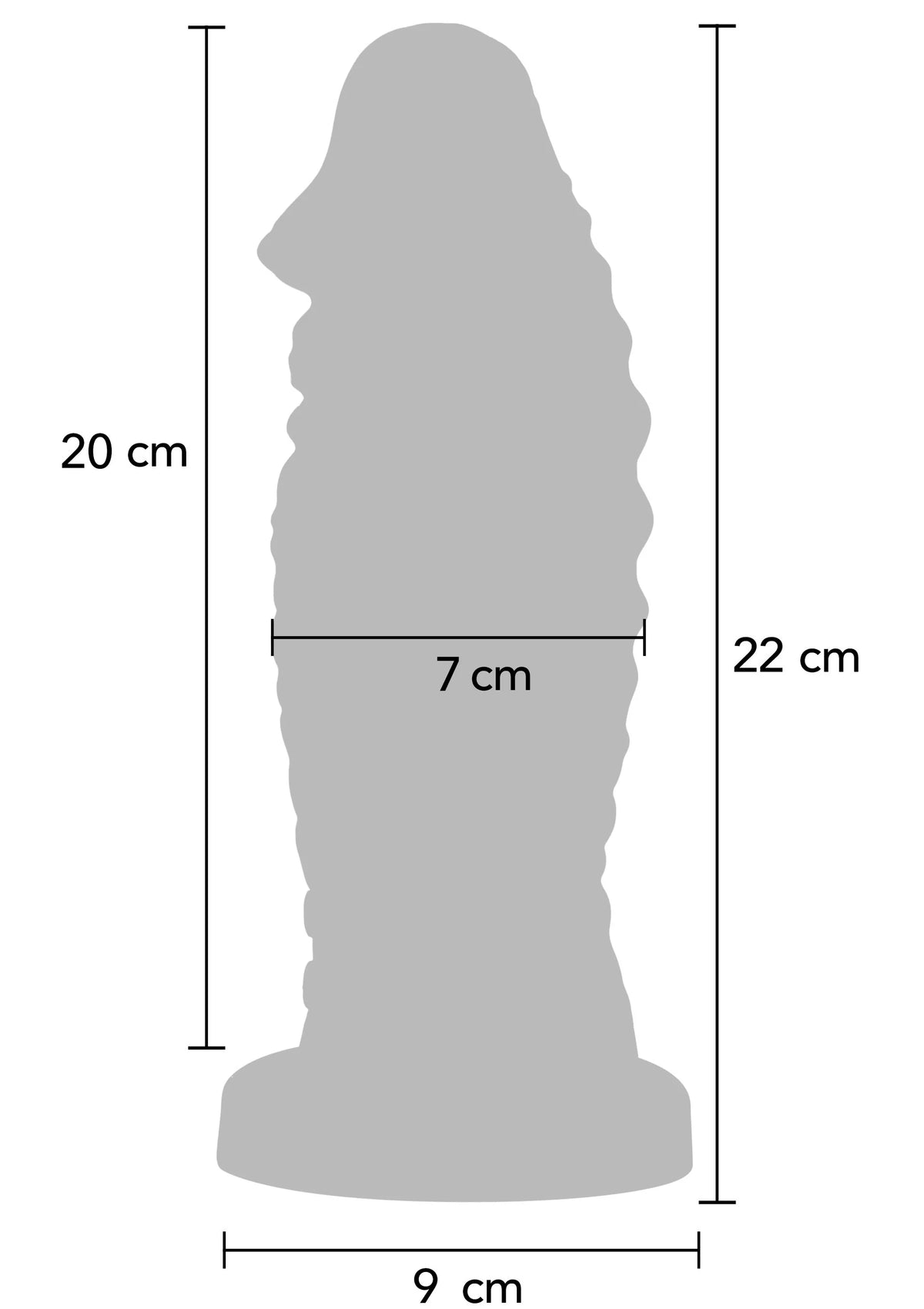 Bestel: Extreme Vibrating Devil Monster Dildo by Hidden Desire - bij Happytoys.nl, happytoys.be, Happytoys.ae: erotische sex webshop | liever Happy dan Easy ⭐⭐⭐⭐⭐