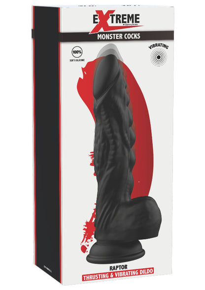 Raptor Monster Dildo by Hidden Desire