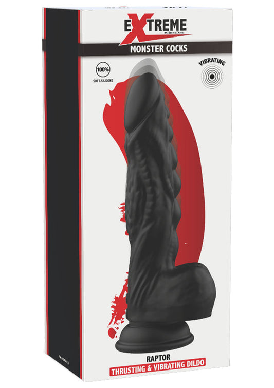 Raptor Monster Dildo by Hidden Desire