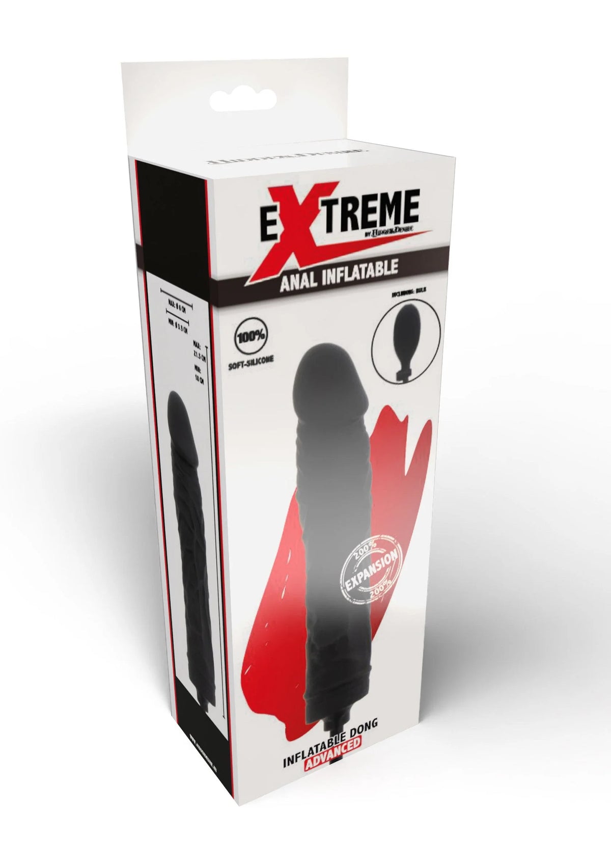 Bestel: Inflatable Dong Advanced by Hidden Desire Extreme - bij Happytoys: de erotische sex webshop | liever Happy dan Easy ⭐⭐⭐⭐⭐