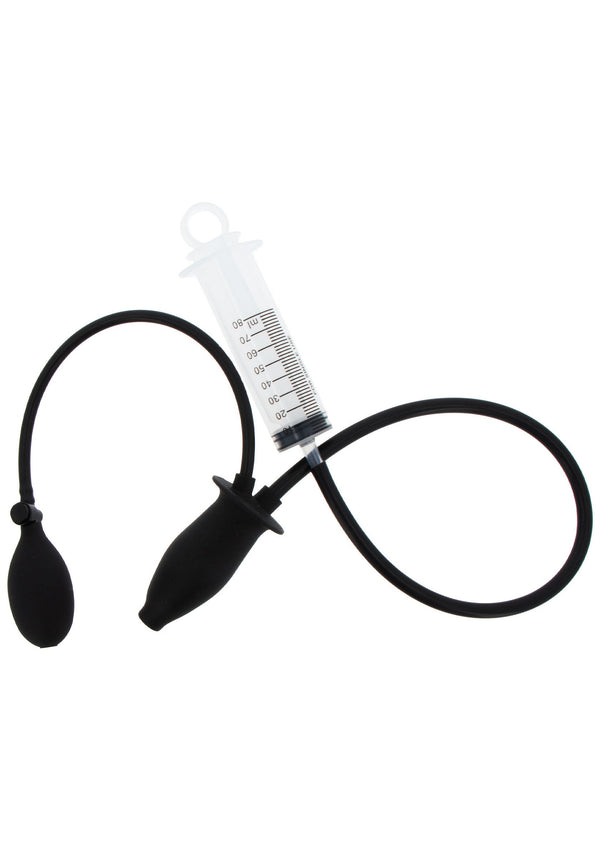 Inflatable Lubricating butt Plug by Hidden Desire Extreme