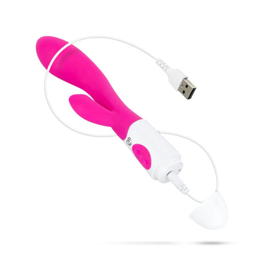 Lily Vibrator 2.0 – Oplaadbaar Roze by Easytoys - Happytoys Sexshop: online sex shop for Feeling Happy & Easy 😊 - Discreet geleverd