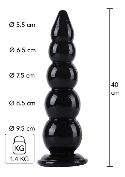Beste vandaag nog: Buttplug Balls 40 cm by Hidden Desire - bij Happytoys Sexshop: Toys for Feeling Happy & Easy 😊