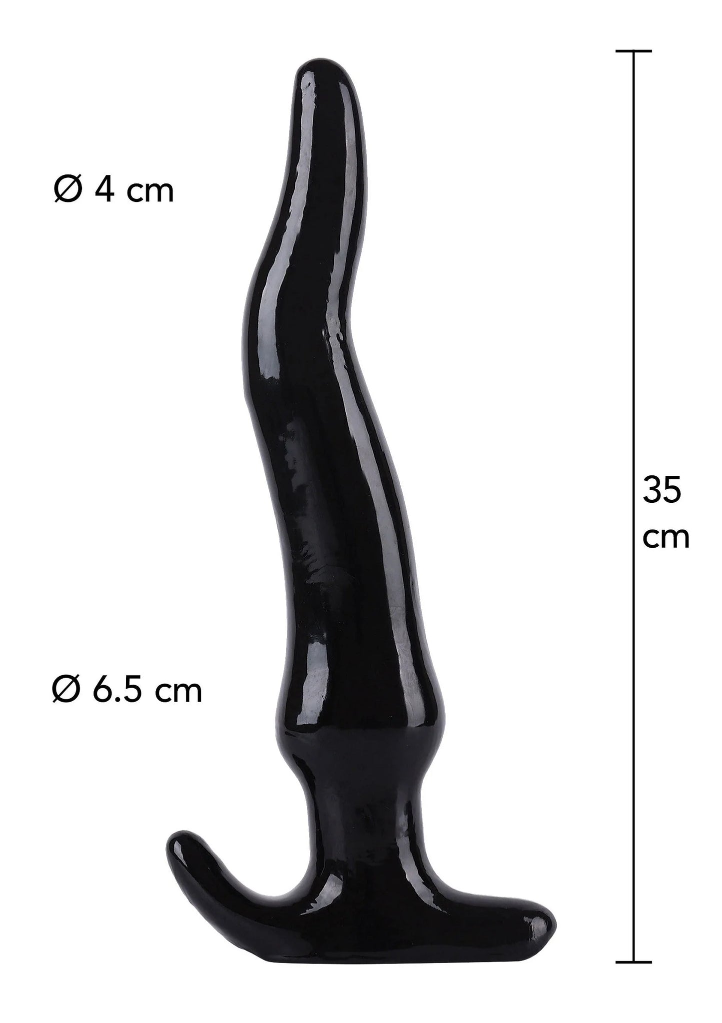 Beste vandaag nog: Anal Slider 35 cm by Hidden Desire - bij Happytoys Sexshop: Toys for Feeling Happy & Easy 😊