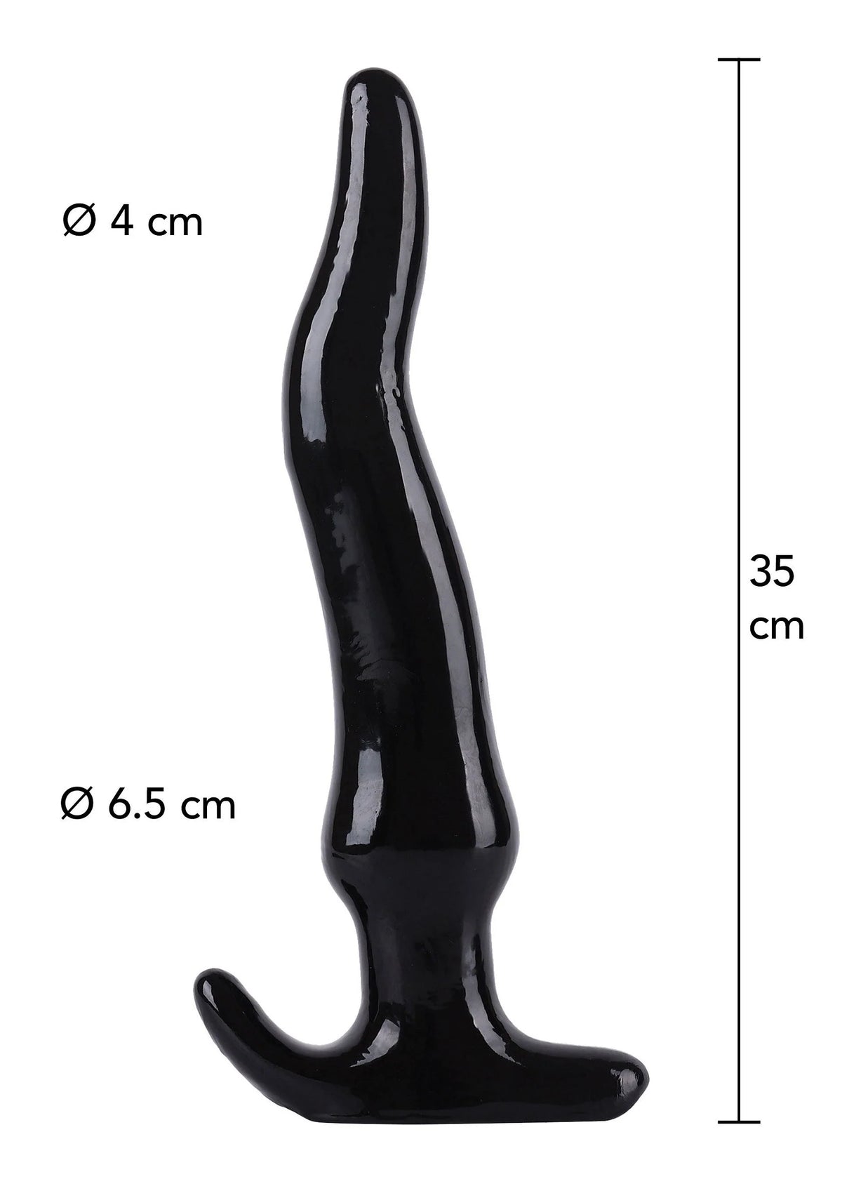 Beste vandaag nog: Anal Slider 35 cm by Hidden Desire - bij Happytoys Sexshop: Toys for Feeling Happy & Easy 😊