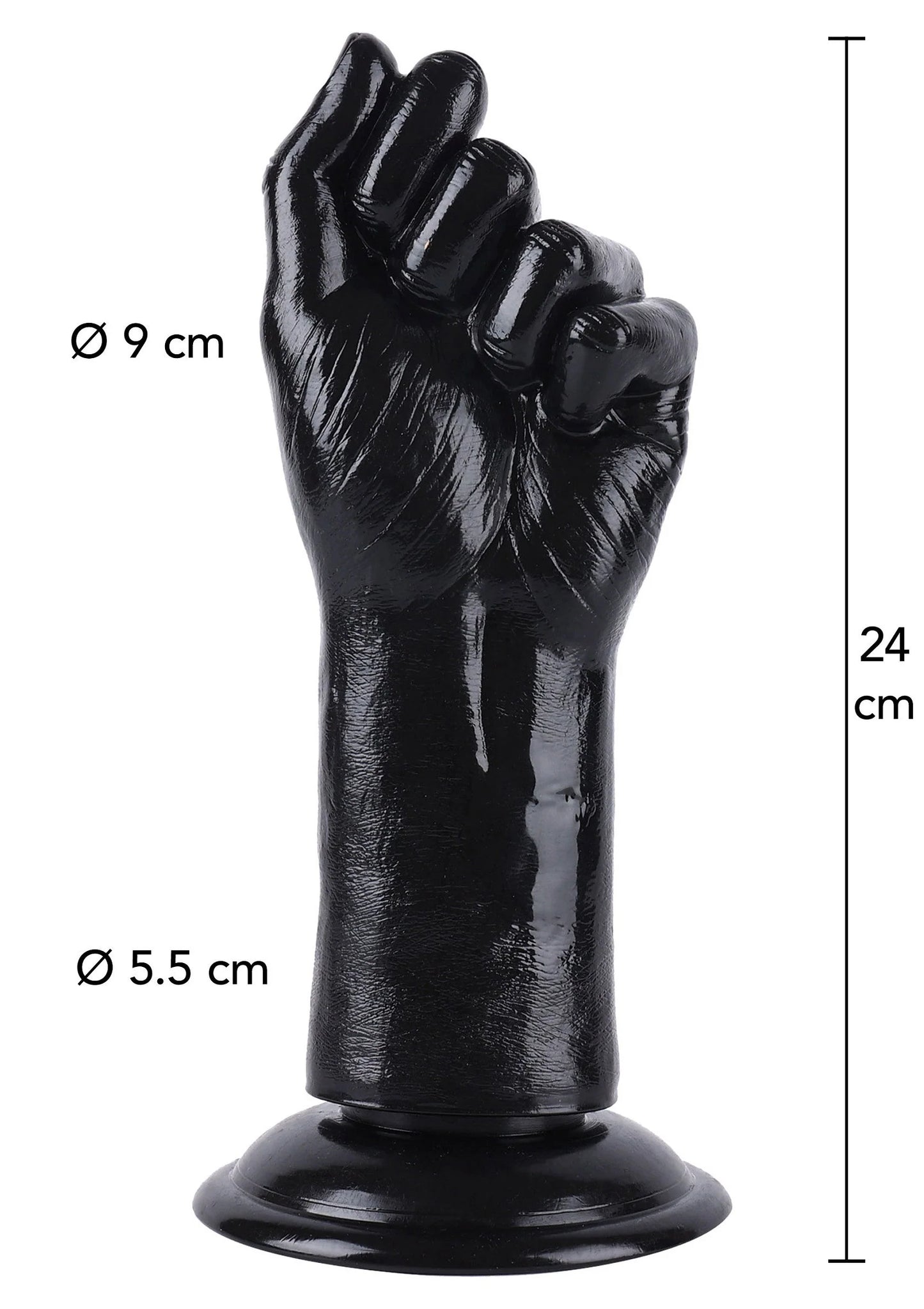 Beste vandaag nog: Fist Fucker 24 cm by Hidden Desire - bij Happytoys Sexshop: Toys for Feeling Happy & Easy 😊