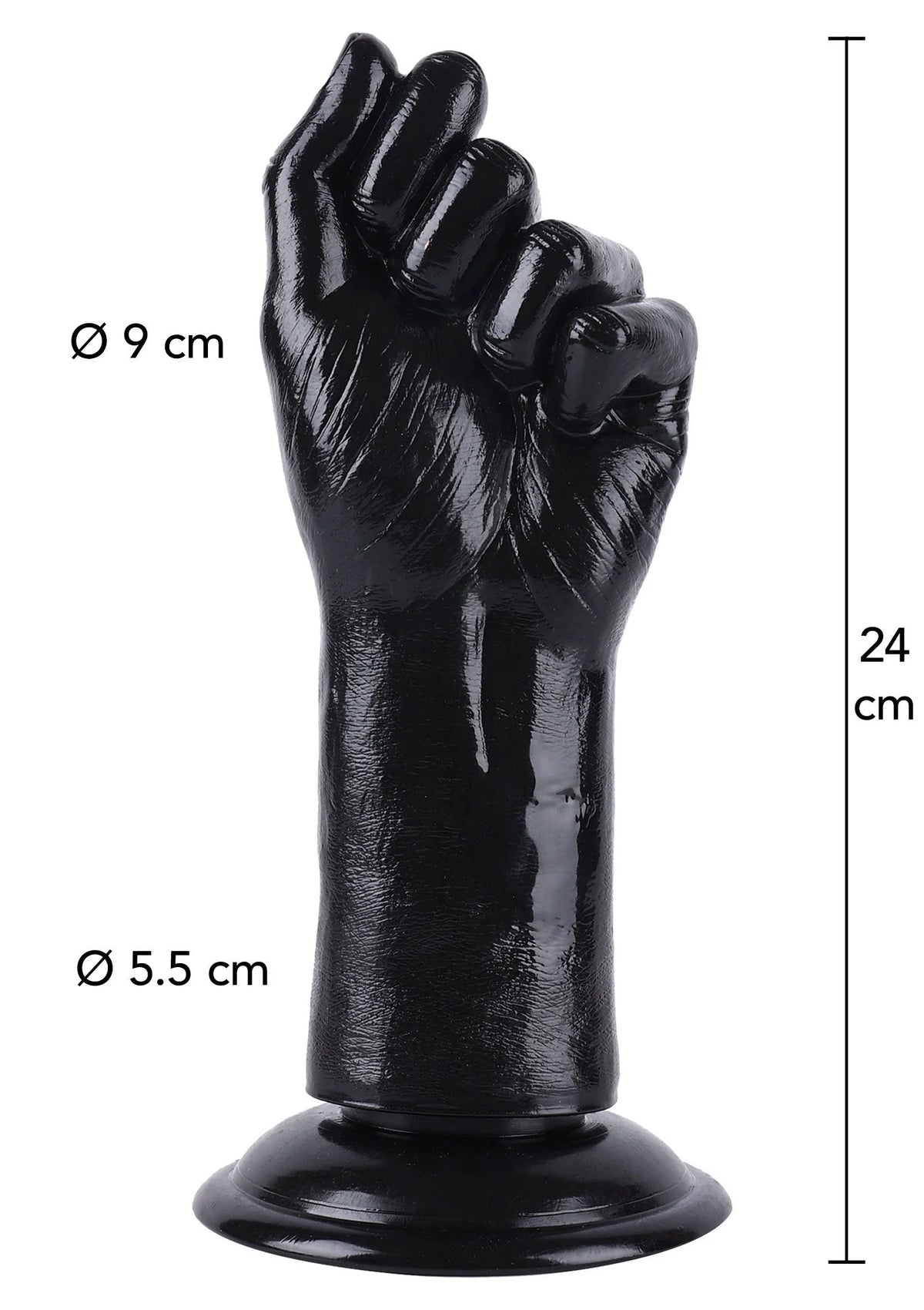 Beste vandaag nog: Fist Fucker 24 cm by Hidden Desire - bij Happytoys Sexshop: Toys for Feeling Happy & Easy 😊