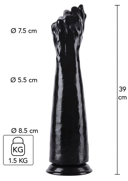 Beste vandaag nog: Fist Fucker 39 cm by Hidden Desire - bij Happytoys Sexshop: Toys for Feeling Happy & Easy 😊