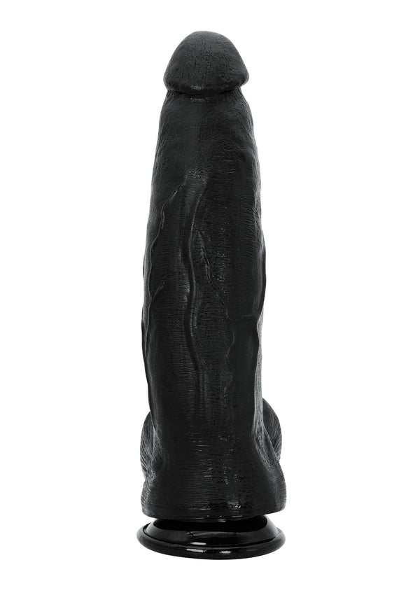 Dildo 32 cm black by Hidden Desire Extreme
