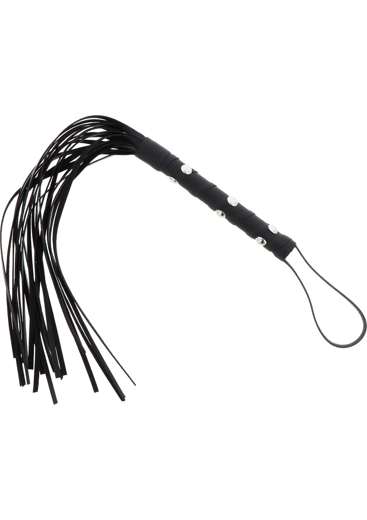 Beste vandaag nog: Extreme Short Studded Flogger Whip by Hidden Desire - bij Happytoys Sexshop: Toys for Feeling Happy & Easy 😊