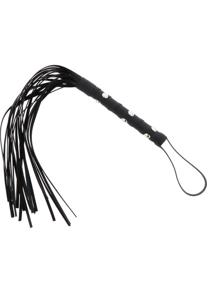 Beste vandaag nog: Extreme Short Studded Flogger Whip by Hidden Desire - bij Happytoys Sexshop: Toys for Feeling Happy & Easy 😊
