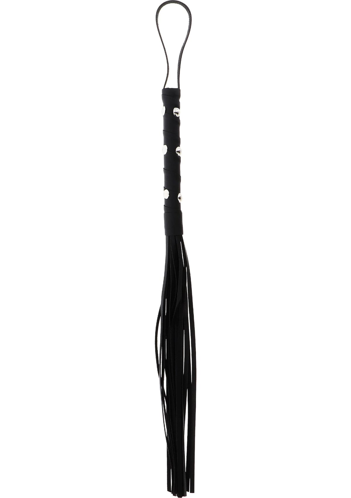 Beste vandaag nog: Extreme Short Studded Flogger Whip by Hidden Desire - bij Happytoys Sexshop: Toys for Feeling Happy & Easy 😊