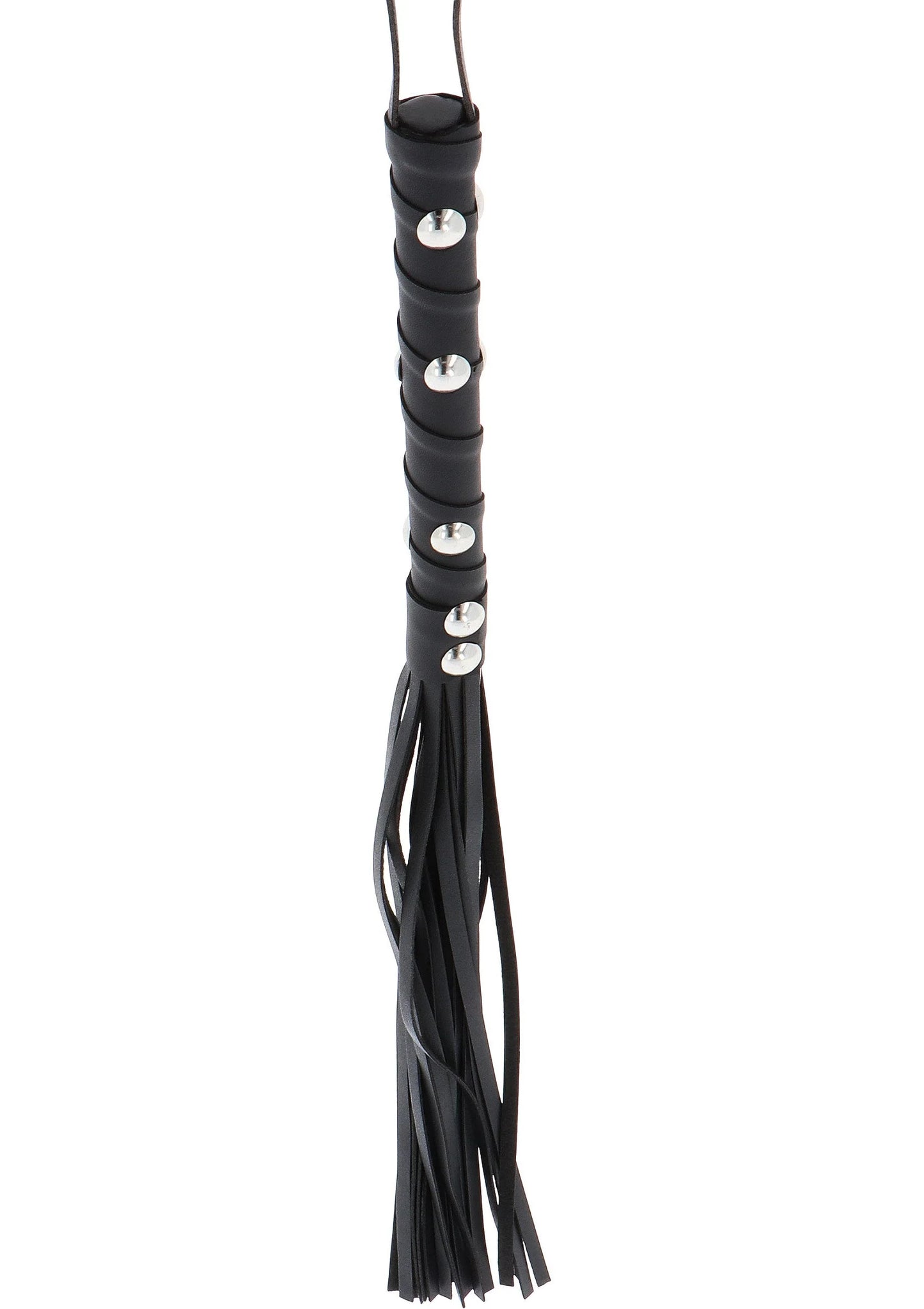 Beste vandaag nog: Extreme Short Studded Flogger Whip by Hidden Desire - bij Happytoys Sexshop: Toys for Feeling Happy & Easy 😊