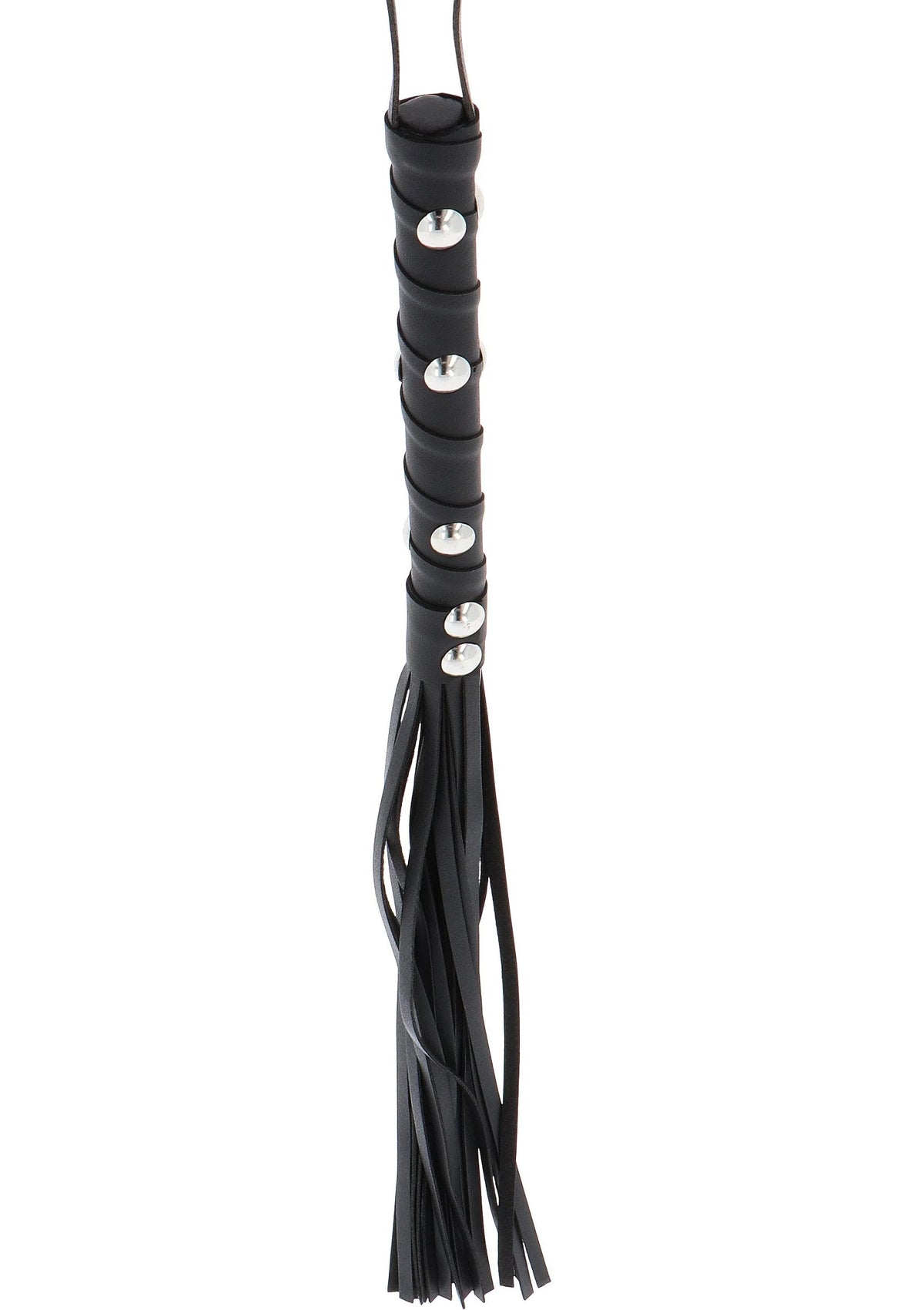 Beste vandaag nog: Extreme Short Studded Flogger Whip by Hidden Desire - bij Happytoys Sexshop: Toys for Feeling Happy & Easy 😊