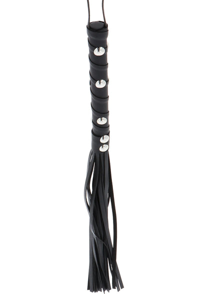 Beste vandaag nog: Extreme Short Studded Flogger Whip by Hidden Desire - bij Happytoys Sexshop: Toys for Feeling Happy & Easy 😊