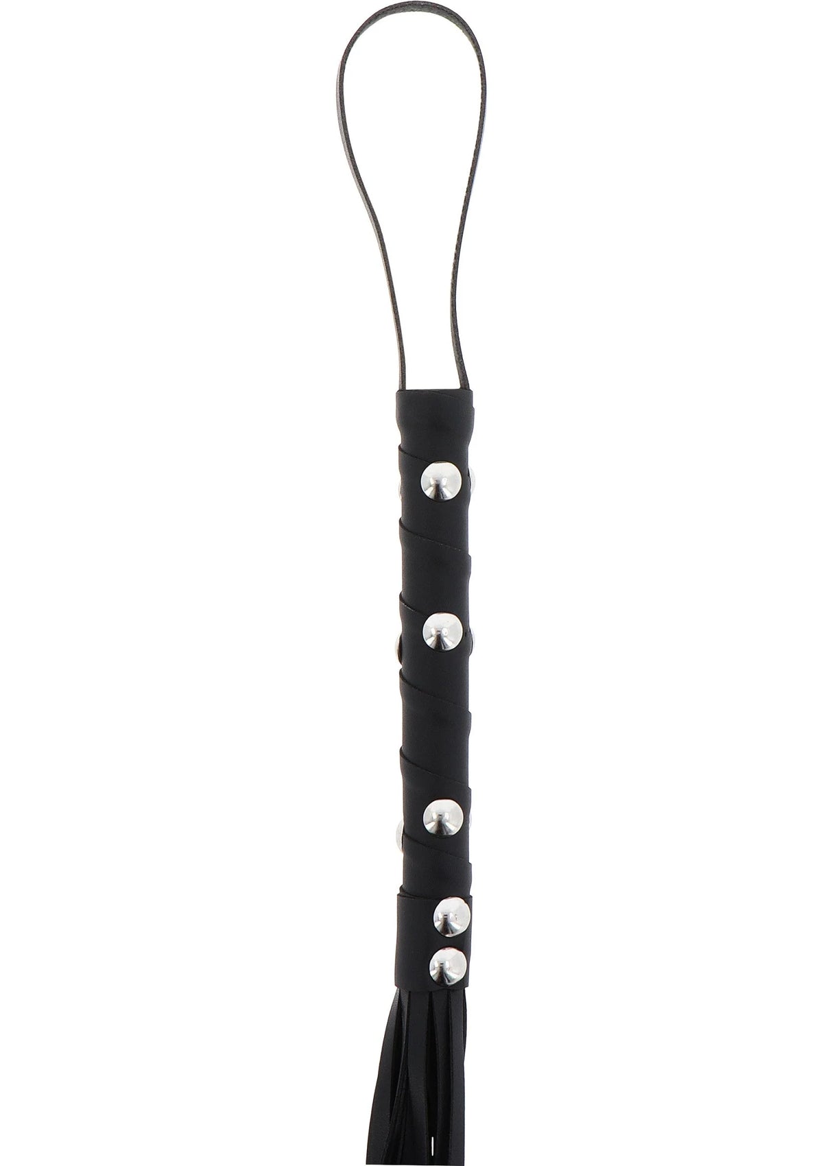 Beste vandaag nog: Extreme Short Studded Flogger Whip by Hidden Desire - bij Happytoys Sexshop: Toys for Feeling Happy & Easy 😊