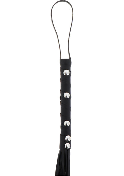 Beste vandaag nog: Extreme Short Studded Flogger Whip by Hidden Desire - bij Happytoys Sexshop: Toys for Feeling Happy & Easy 😊