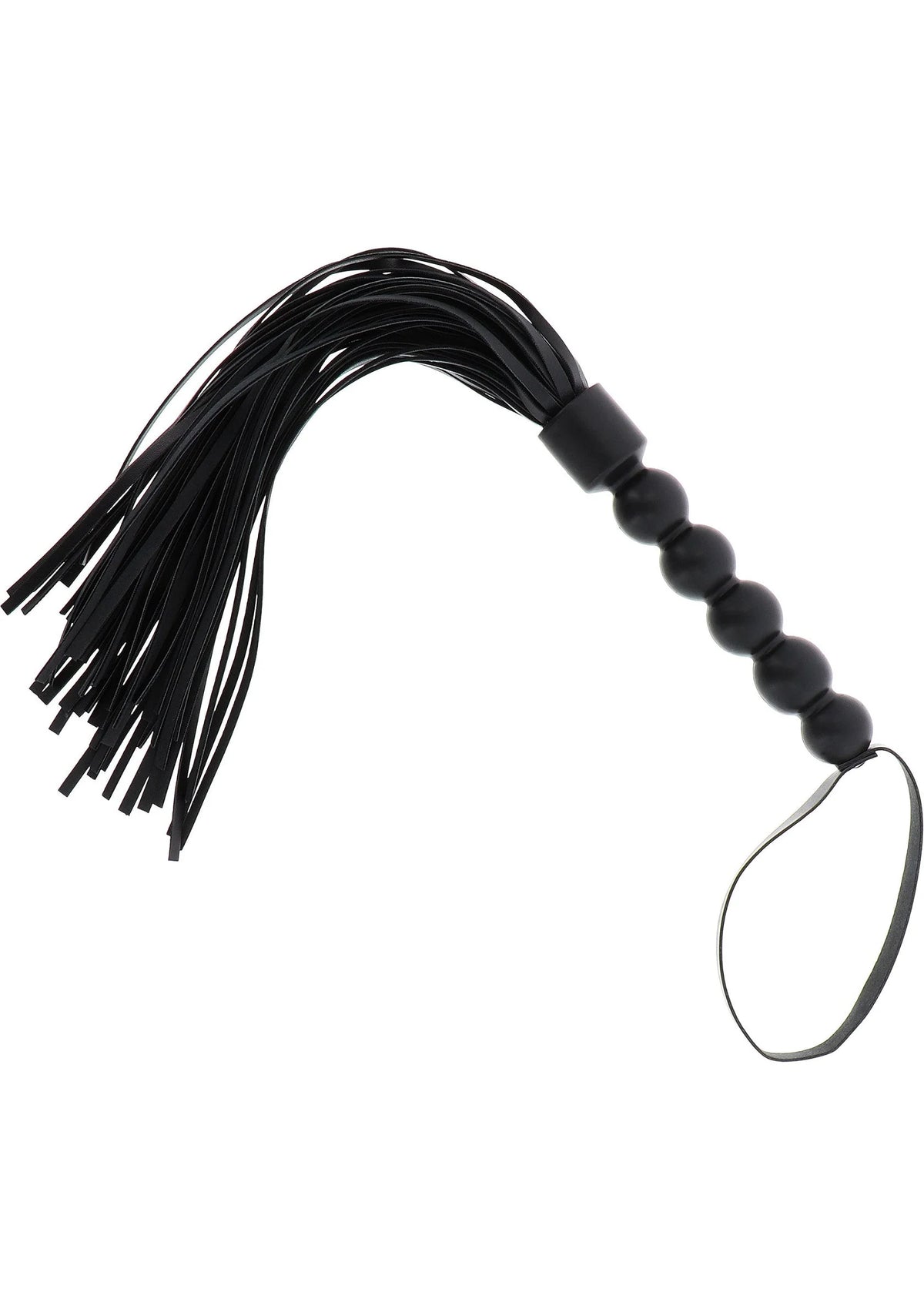 Beste vandaag nog: Short Beaded Flogger Whip by Hidden Desire - bij Happytoys Sexshop: Toys for Feeling Happy & Easy 😊