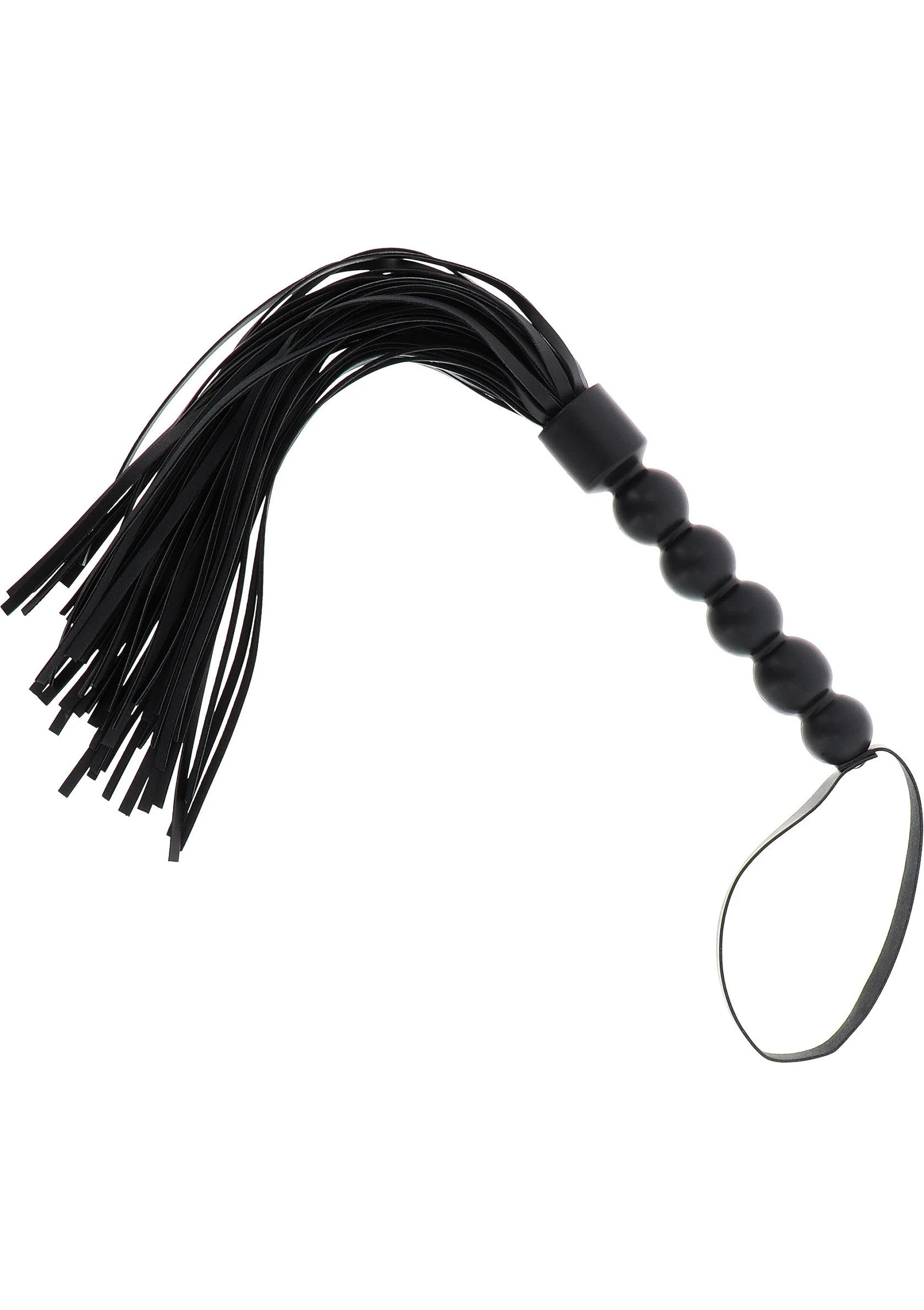 Beste vandaag nog: Short Beaded Flogger Whip by Hidden Desire - bij Happytoys Sexshop: Toys for Feeling Happy & Easy 😊