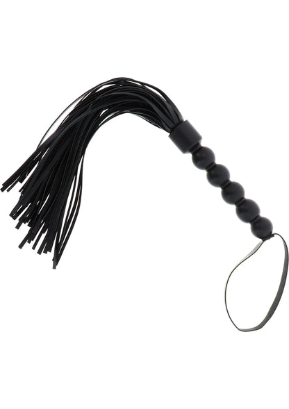 Beste vandaag nog: Short Beaded Flogger Whip by Hidden Desire - bij Happytoys Sexshop: Toys for Feeling Happy & Easy 😊