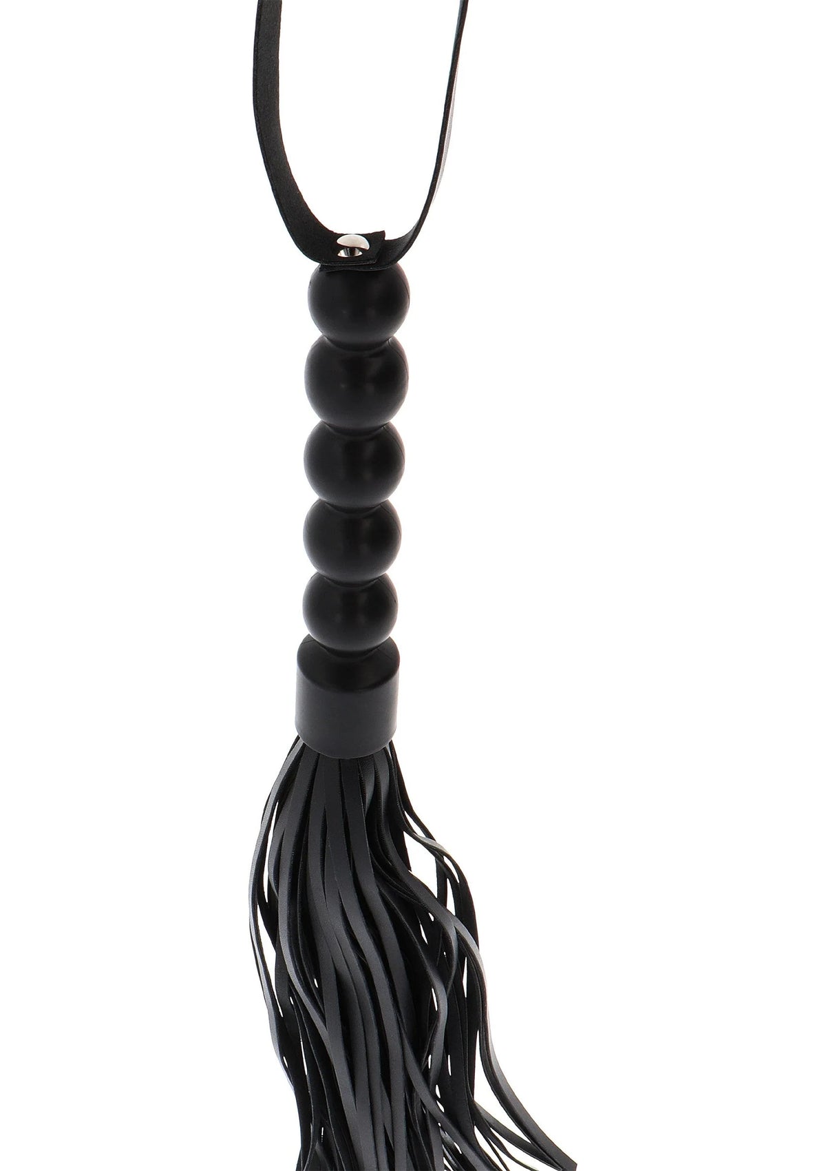 Beste vandaag nog: Short Beaded Flogger Whip by Hidden Desire - bij Happytoys Sexshop: Toys for Feeling Happy & Easy 😊