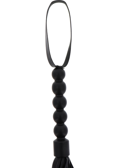 Beste vandaag nog: Short Beaded Flogger Whip by Hidden Desire - bij Happytoys Sexshop: Toys for Feeling Happy & Easy 😊