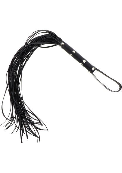 Beste vandaag nog: Extreme Long Studded Flogger Whip by Hidden Desire - bij Happytoys Sexshop: Toys for Feeling Happy & Easy 😊