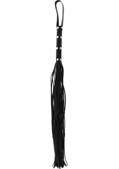 Beste vandaag nog: Extreme Long Studded Flogger Whip by Hidden Desire - bij Happytoys Sexshop: Toys for Feeling Happy & Easy 😊