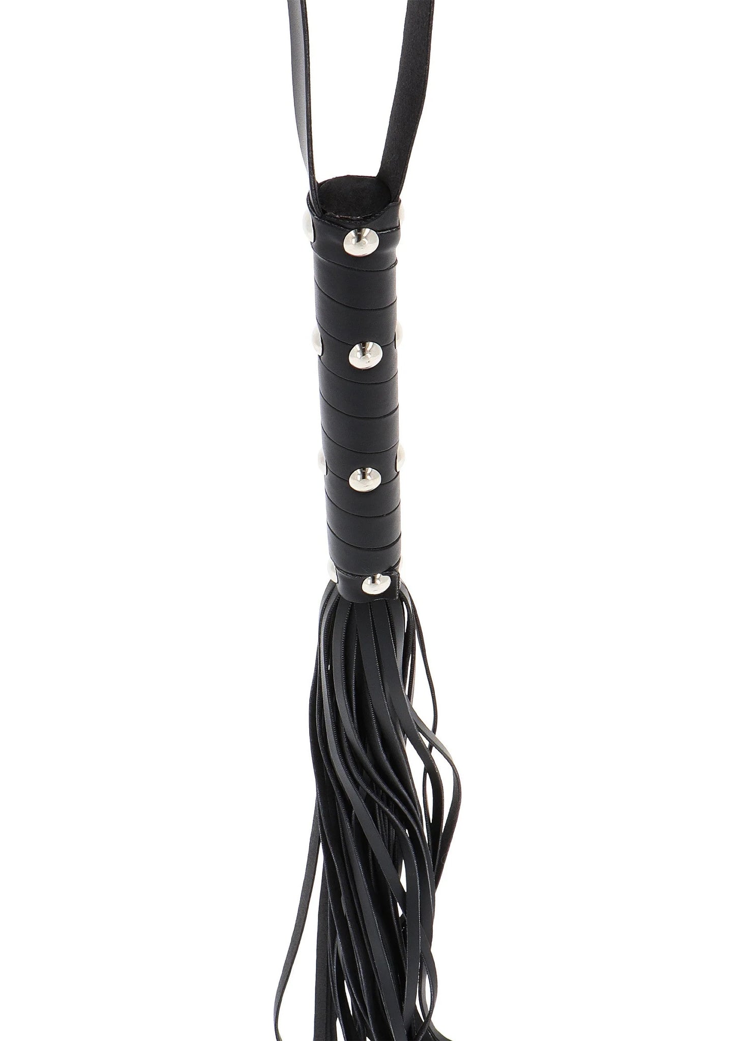 Beste vandaag nog: Extreme Long Studded Flogger Whip by Hidden Desire - bij Happytoys Sexshop: Toys for Feeling Happy & Easy 😊