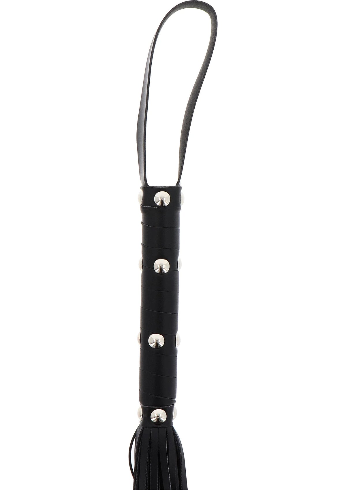 Beste vandaag nog: Extreme Long Studded Flogger Whip by Hidden Desire - bij Happytoys Sexshop: Toys for Feeling Happy & Easy 😊
