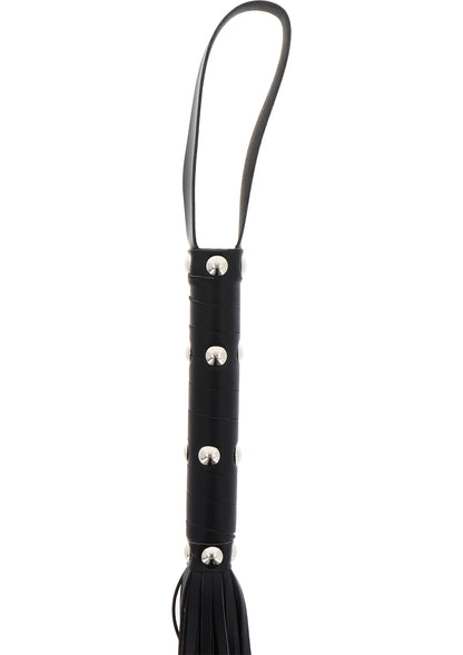 Beste vandaag nog: Extreme Long Studded Flogger Whip by Hidden Desire - bij Happytoys Sexshop: Toys for Feeling Happy & Easy 😊