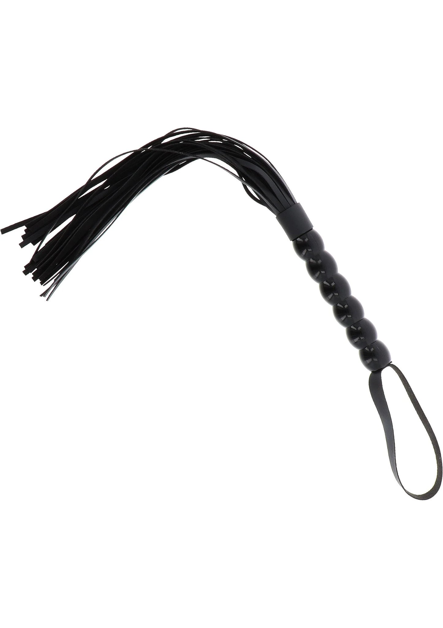 Beste vandaag nog: Extreme Long Beaded Flogger Whip by Hidden Desire - bij Happytoys Sexshop: Toys for Feeling Happy & Easy 😊