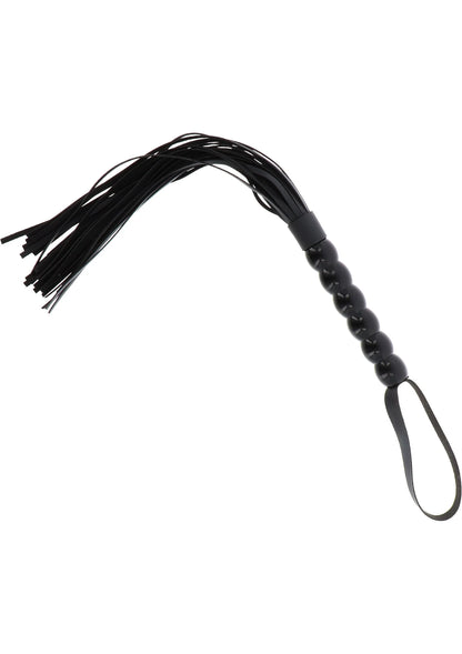 Beste vandaag nog: Extreme Long Beaded Flogger Whip by Hidden Desire - bij Happytoys Sexshop: Toys for Feeling Happy & Easy 😊