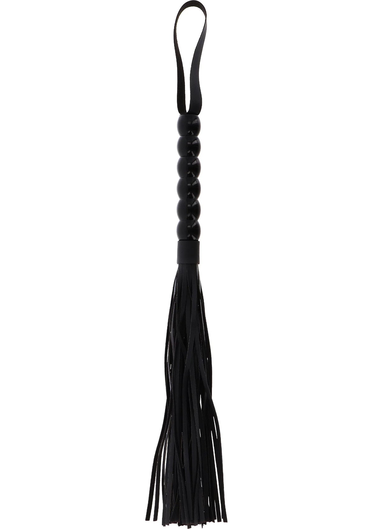 Beste vandaag nog: Extreme Long Beaded Flogger Whip by Hidden Desire - bij Happytoys Sexshop: Toys for Feeling Happy & Easy 😊