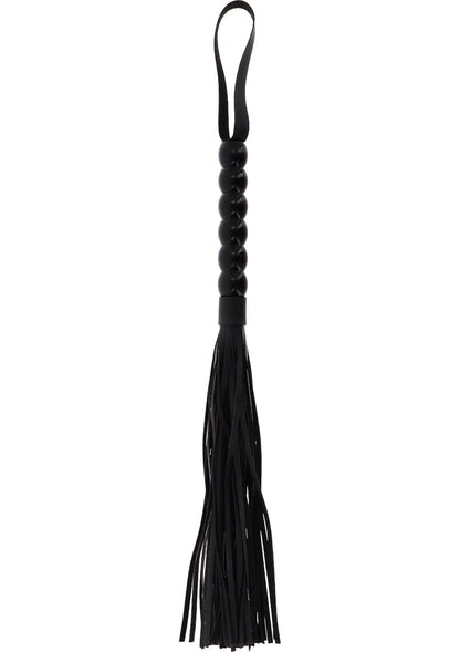 Beste vandaag nog: Extreme Long Beaded Flogger Whip by Hidden Desire - bij Happytoys Sexshop: Toys for Feeling Happy & Easy 😊
