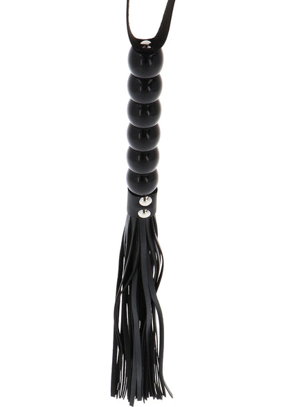 Beste vandaag nog: Extreme Long Beaded Flogger Whip by Hidden Desire - bij Happytoys Sexshop: Toys for Feeling Happy & Easy 😊