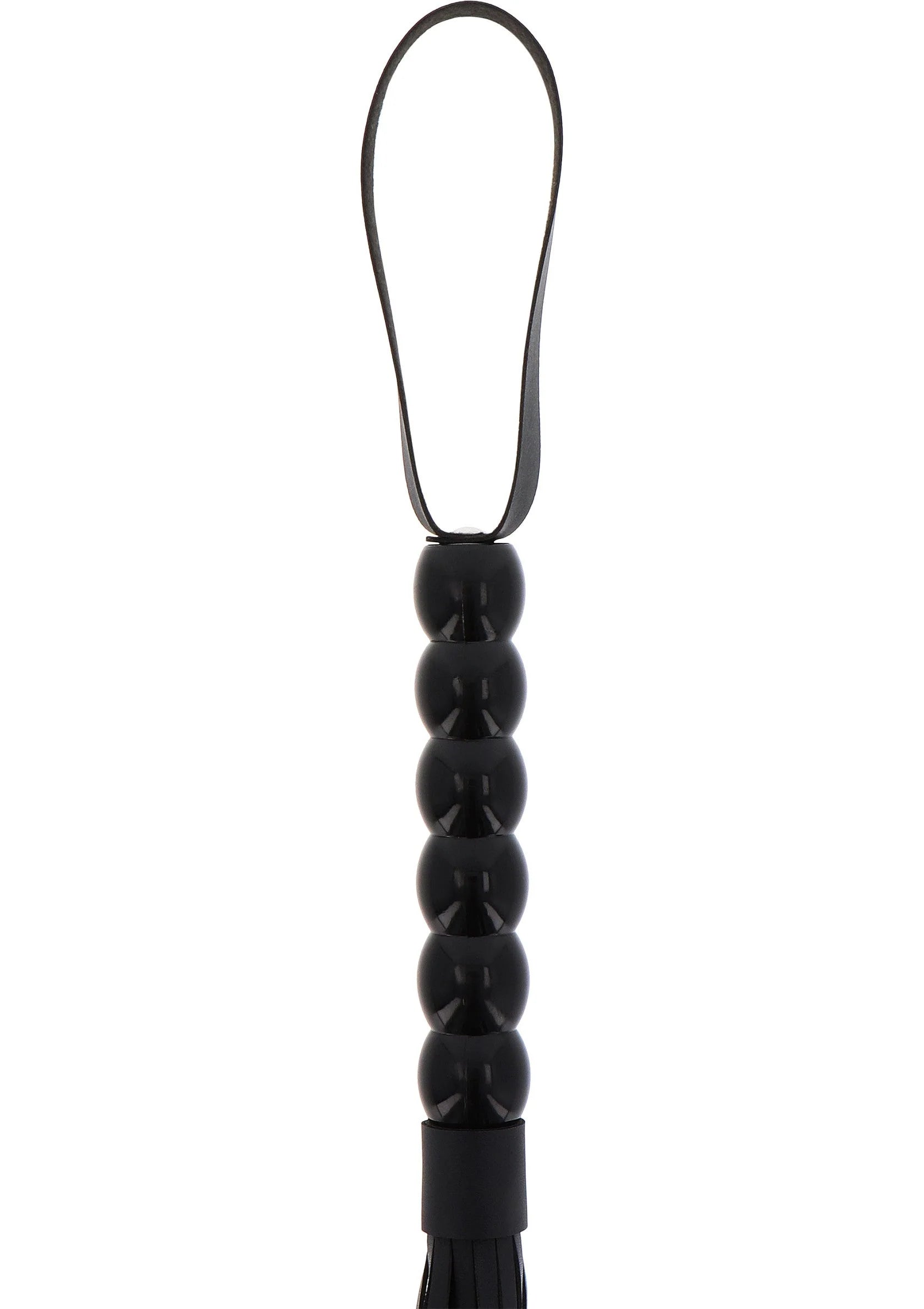 Beste vandaag nog: Extreme Long Beaded Flogger Whip by Hidden Desire - bij Happytoys Sexshop: Toys for Feeling Happy & Easy 😊