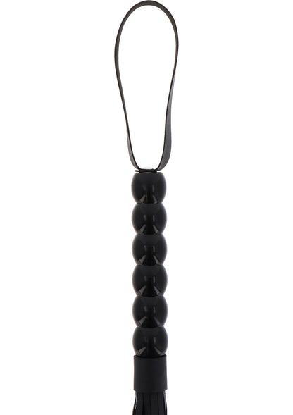 Beste vandaag nog: Extreme Long Beaded Flogger Whip by Hidden Desire - bij Happytoys Sexshop: Toys for Feeling Happy & Easy 😊