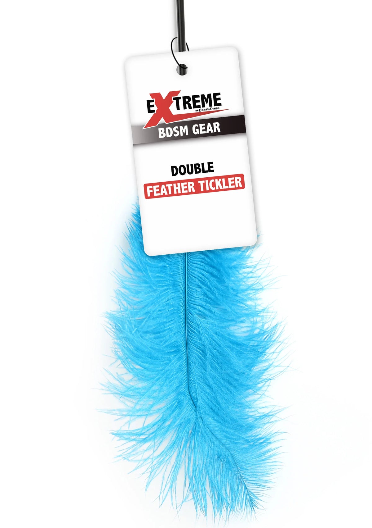 Bestel: Double Feather Tickler by Hidden Desire Extreme - bij Happytoys.nl, happytoys.be, Happytoys.ae: erotische sex webshop | liever Happy dan Easy ⭐⭐⭐⭐⭐