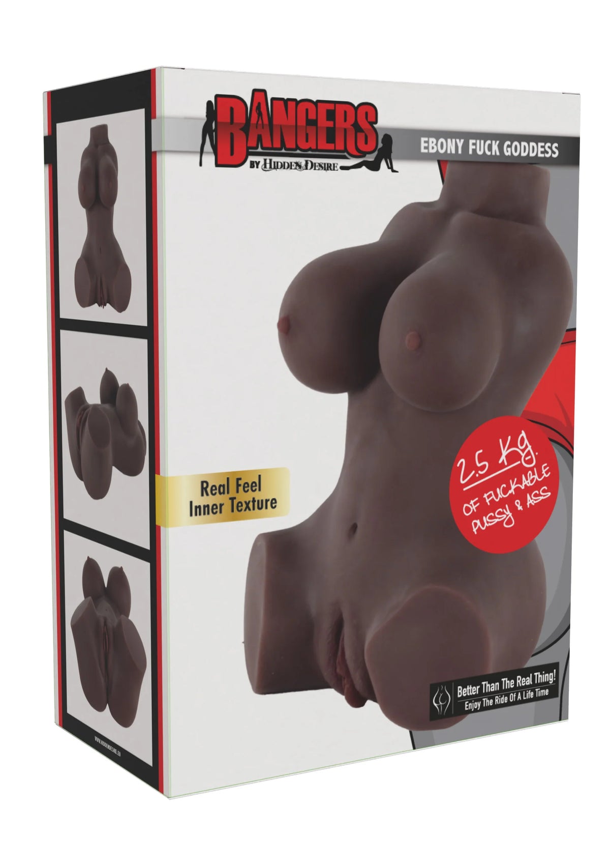 Beste vandaag nog: Ebony Fuck Goddess Mastubator 2.5 kg by Hidden Desire - bij Happytoys Sexshop: online sex shop for Feeling Happy & Easy 😊