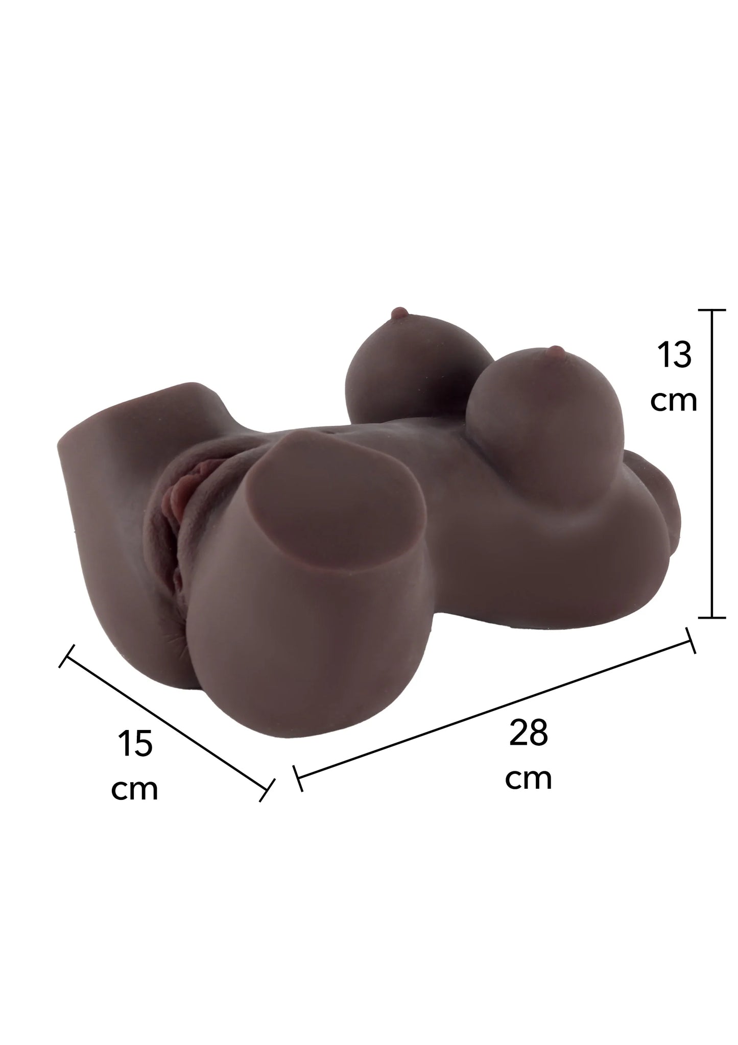 Beste vandaag nog: Ebony Fuck Goddess Mastubator 2.5 kg by Hidden Desire - bij Happytoys Sexshop: online sex shop for Feeling Happy & Easy 😊