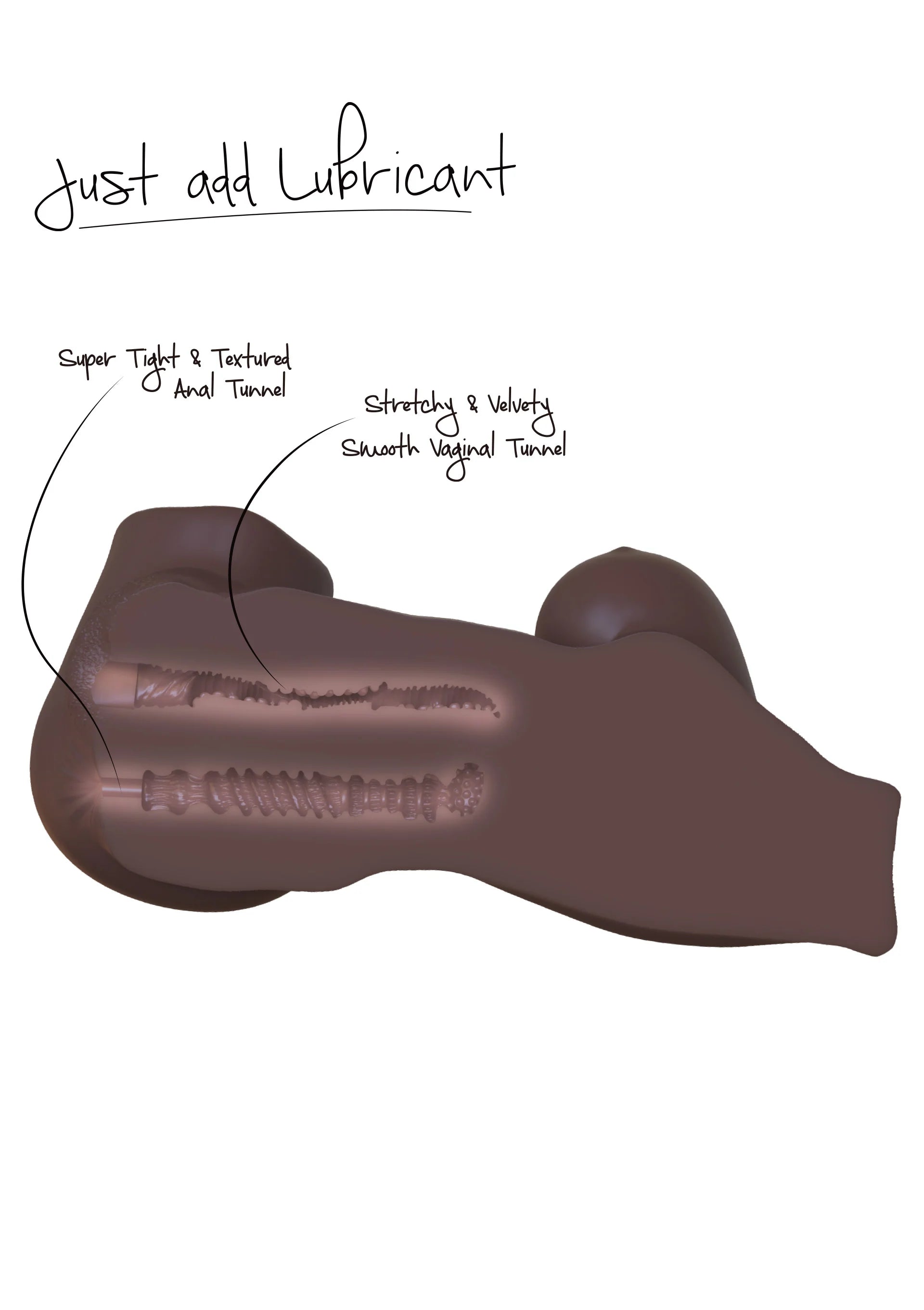 Beste vandaag nog: Ebony Fuck Goddess Mastubator 2.5 kg by Hidden Desire - bij Happytoys Sexshop: online sex shop for Feeling Happy & Easy 😊