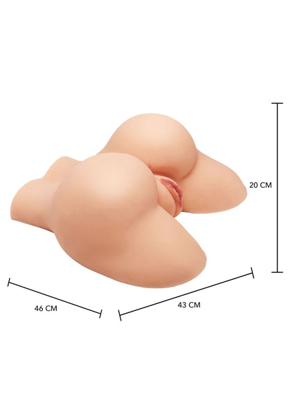 Beste vandaag nog: Bangers Do Me Doggy Style 12.5kg by Hidden Desire - bij Happytoys