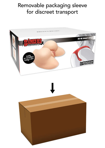 Beste vandaag nog: Bangers Do Me Doggy Style 12.5kg by Hidden Desire - bij Happytoys