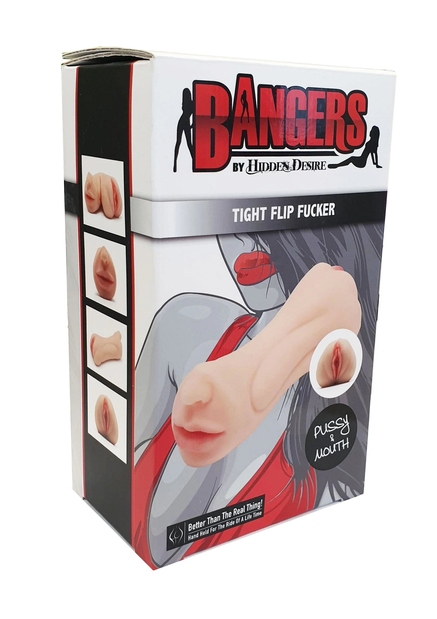 Beste vandaag nog: Bangers Tight Flip Fucker Pussy/Mouth by Hidden Desire - bij Happytoys