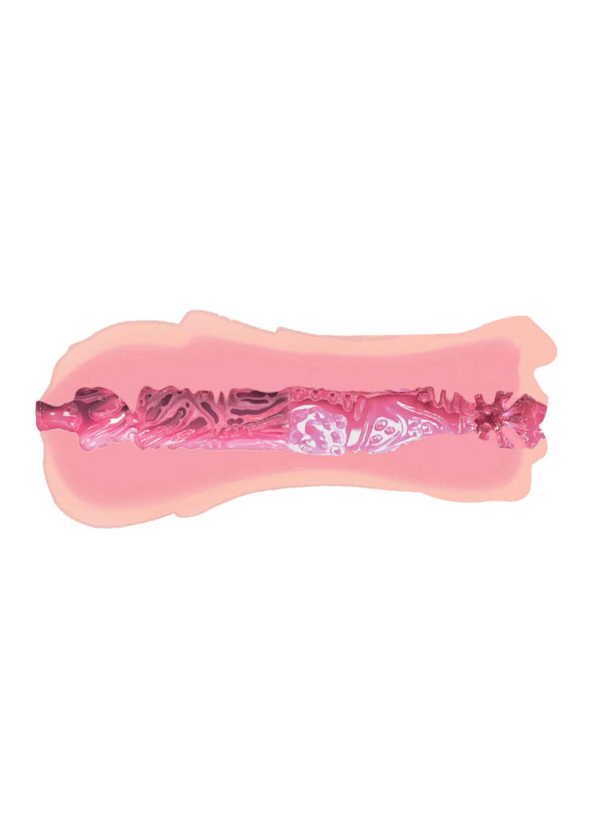 Beste vandaag nog: Bangers Tight Flip Fucker Pussy/Mouth by Hidden Desire - bij Happytoys